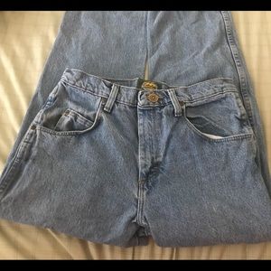 Light Blue Denim Jeans 30” waist/30” long